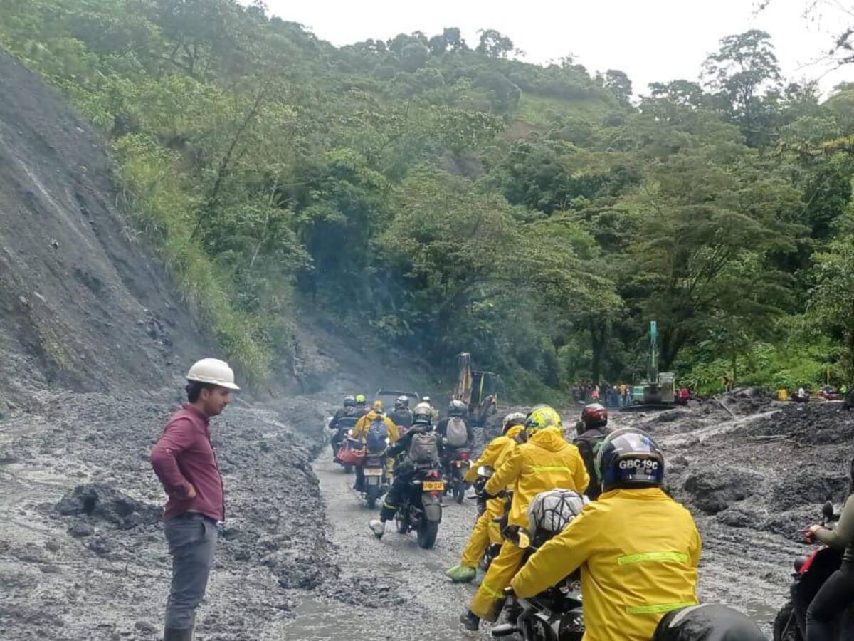 Vía alterna al llano por Boyacá permanece cerrada