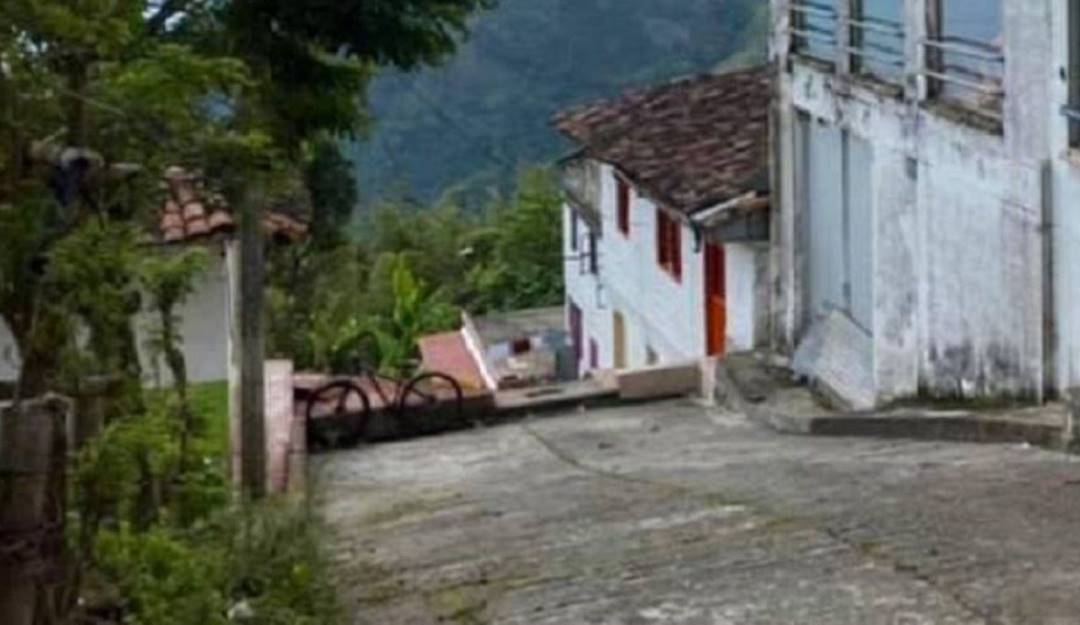 Asesinaron en zona rural de La Merced, Caldas. Crédito: Caracol Radio.