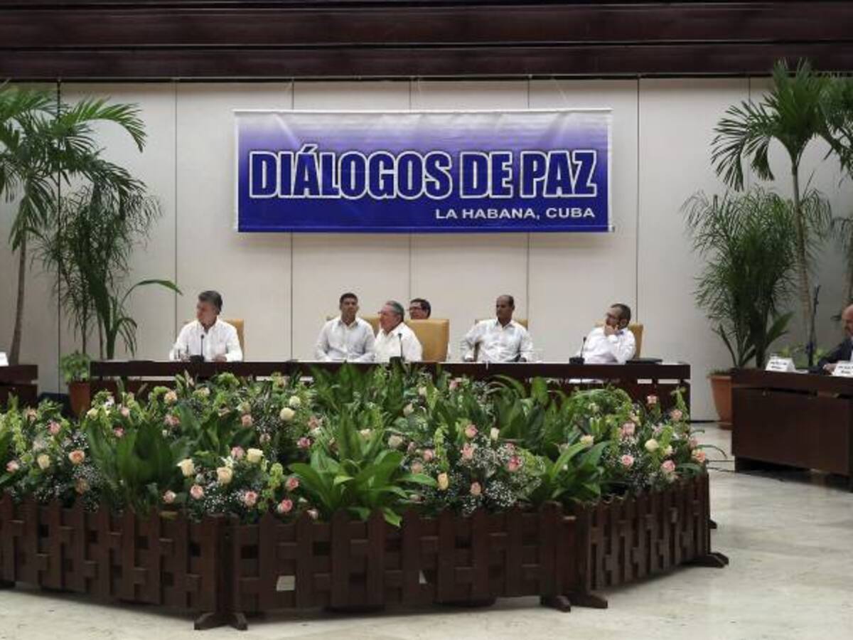 ¿La futura paz con las Farc puede abrir otros frentes en Colombia?