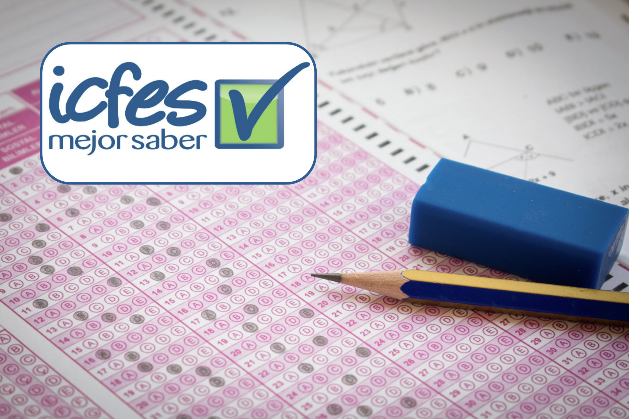 Logo ICFES mejor saber, tomado de la Alcaldía de Bogotá. Imagen tomada de Getty images, credito: by sonmez