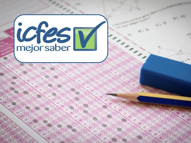 Logo ICFES mejor saber, tomado de la Alcaldía de Bogotá. Imagen tomada de Getty images, credito: by sonmez