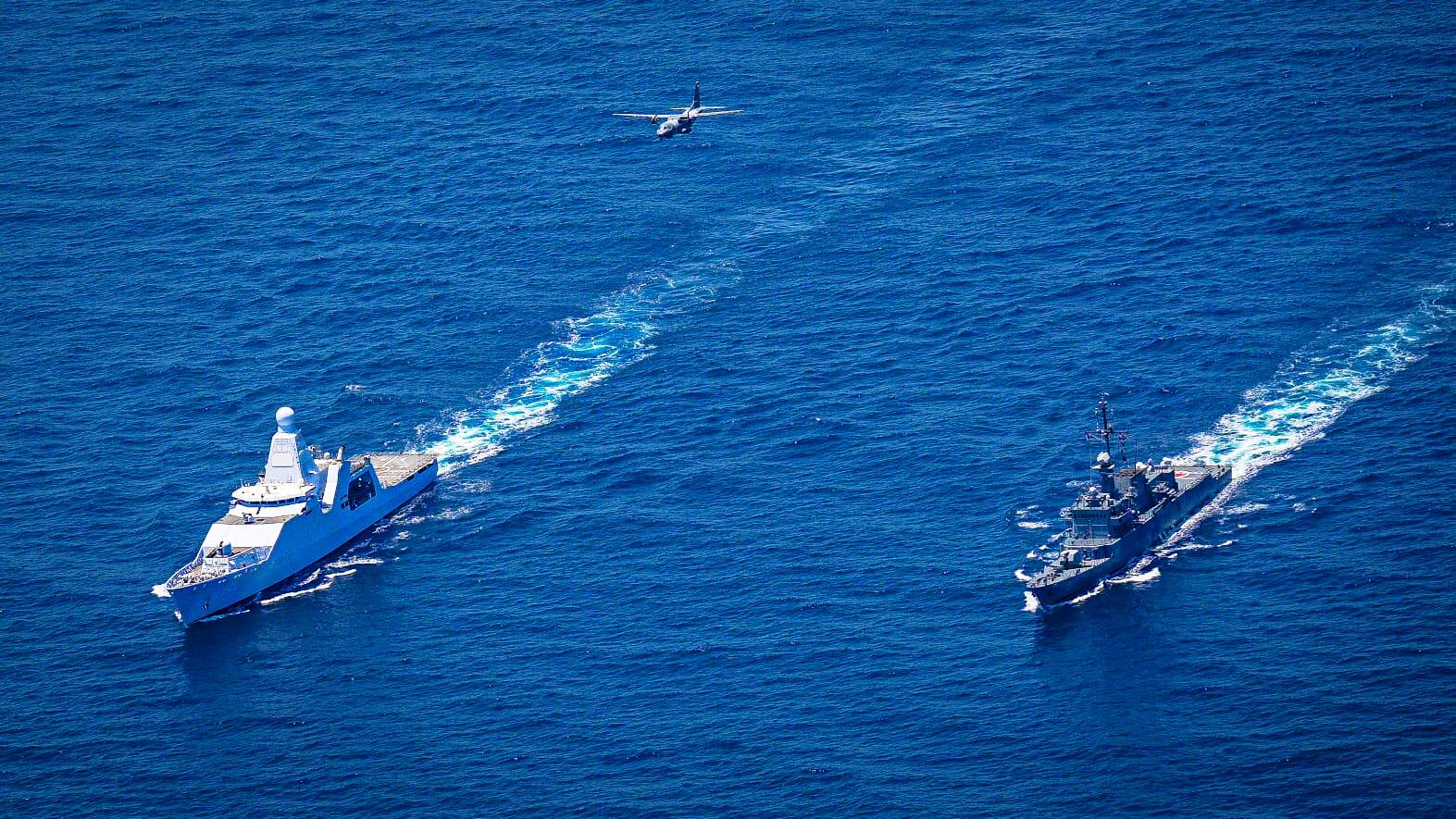 Colombia y Países Bajos, han incautado cerca de cuatro toneladas de sustancias ilícitas