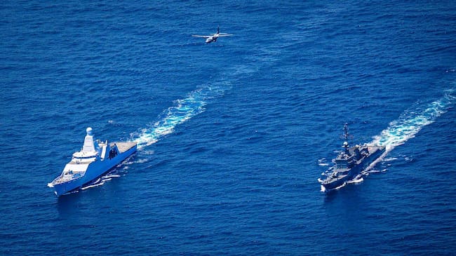 Colombia y Países Bajos, han incautado cerca de cuatro toneladas de sustancias ilícitas