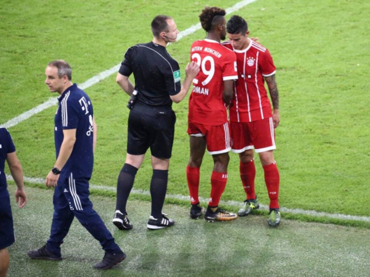 James será sometido a exámenes médicos para conocer gravedad de su lesión