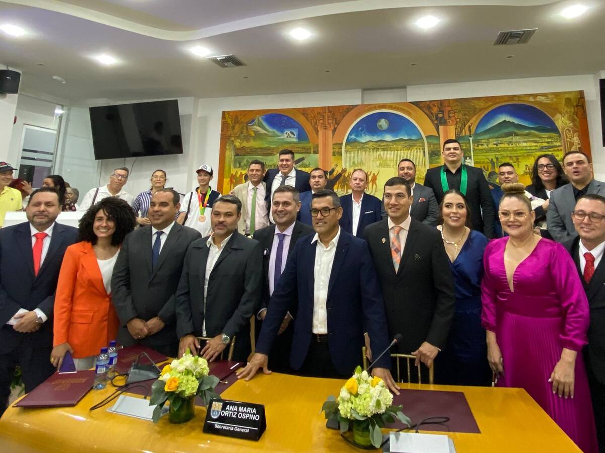 Tomó posesión el nuevo concejo de Cúcuta