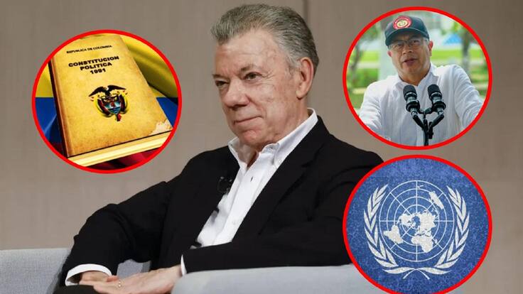 Ojalá dejemos de discutir cosas innecesarias, como la Constituyente que no sucederá: Santos