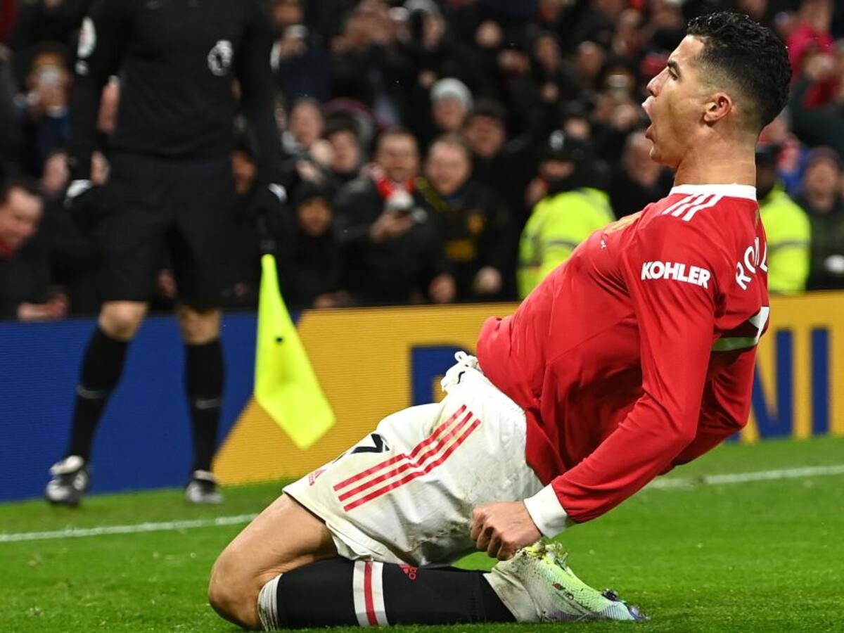 Cristiano acabó con su sequía goleadora y el United volvió al triunfo