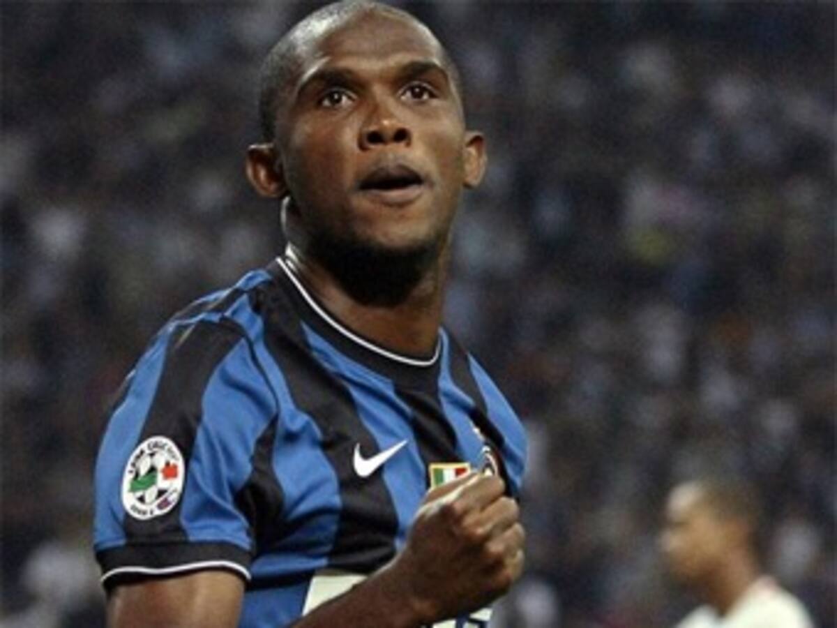 Samuel Eto''o plantea dejar al Inter de Milan y jugar en Rusia