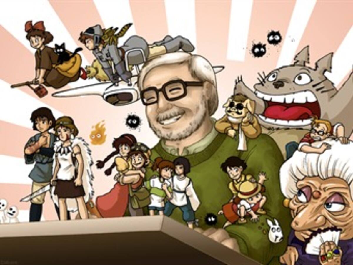 Hayao Miyazaki dice en una entrevista que hace cine solo "para hacer negocio"