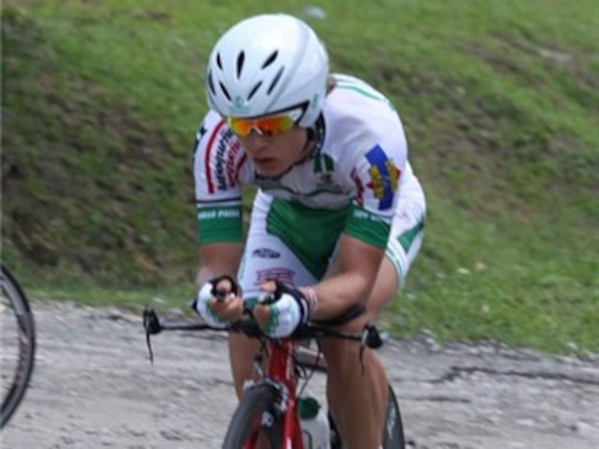 Ciclistas colombianos hacen el uno, dos y tres en la general del Girobio en Italia