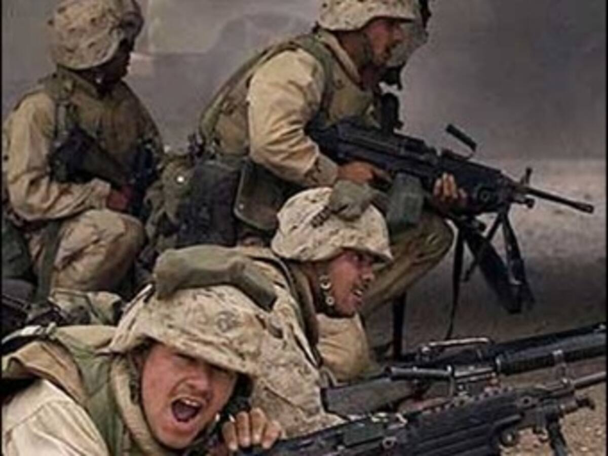 EEUU anuncia la retirada de cerca de 12.000 soldados de Irak en septiembre