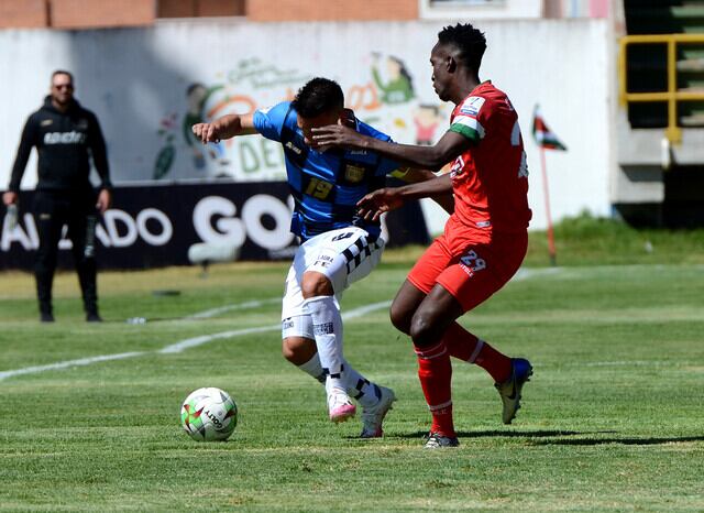Boyacá Chicó Vs. Patriotas / COLPRENSA