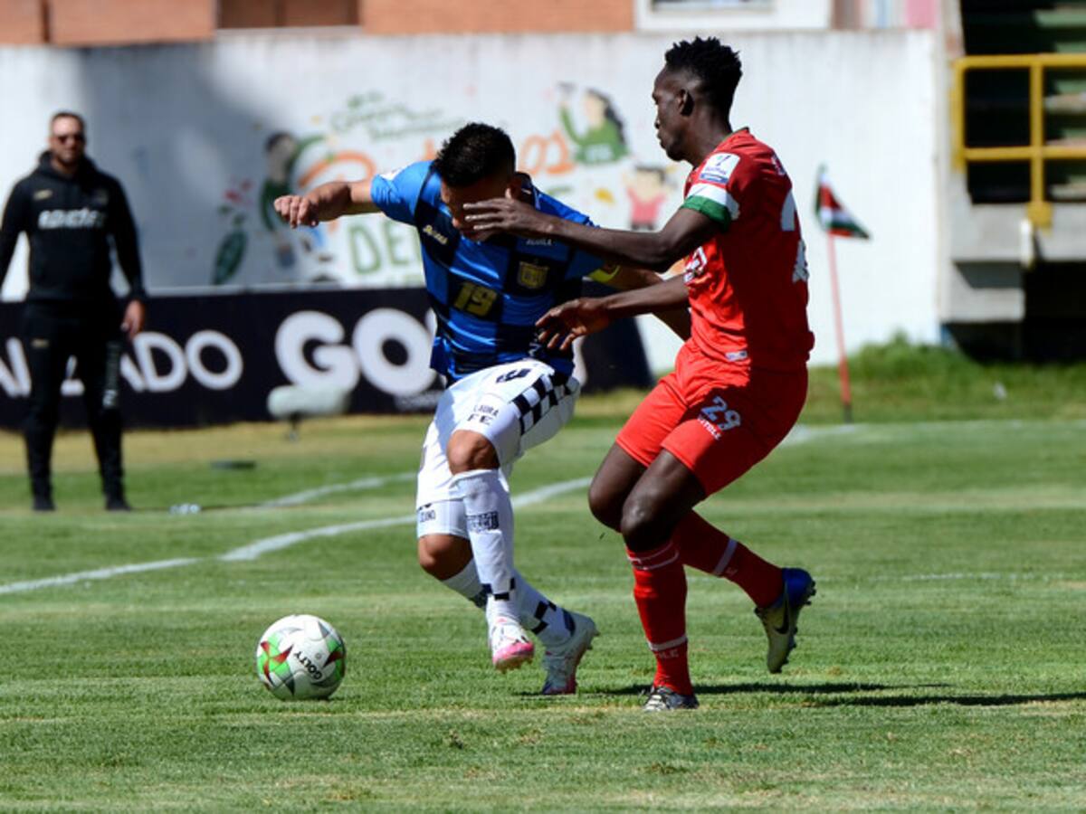 Chicó Vs. Patriotas HOY En vivo: Siga aquí el minuto a minuto de la trasmisión