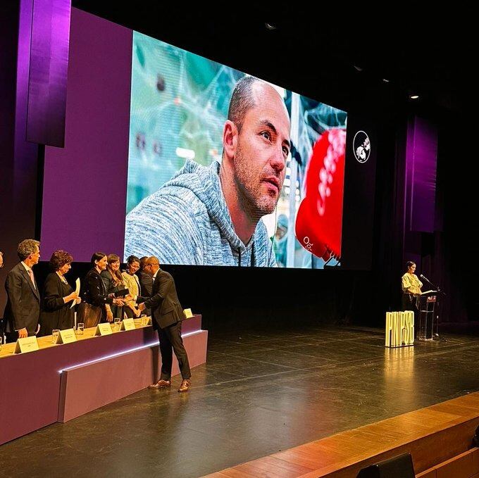 Jorge Espinosa, periodista del programa 6AM Hoy por Hoy de Caracol Radio.