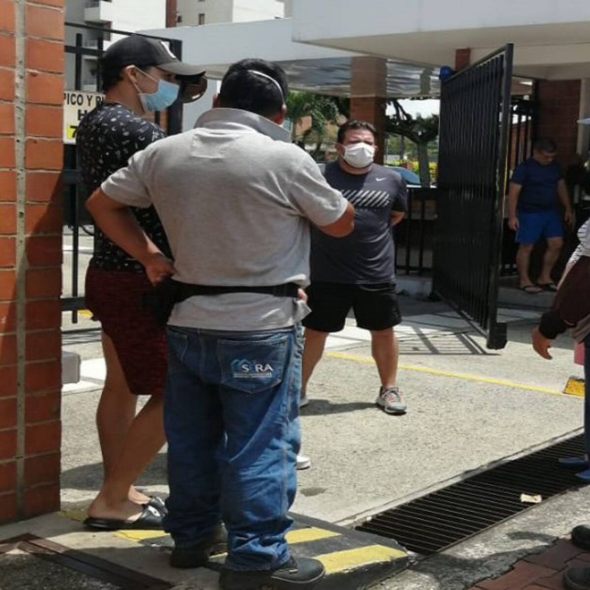 Hombres armados se metieron a robar en unidad residencial al sur de Cali