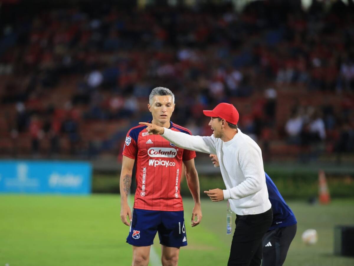 DT del DIM: “Enfrentamos al equipo que mejor juega en Colombia”