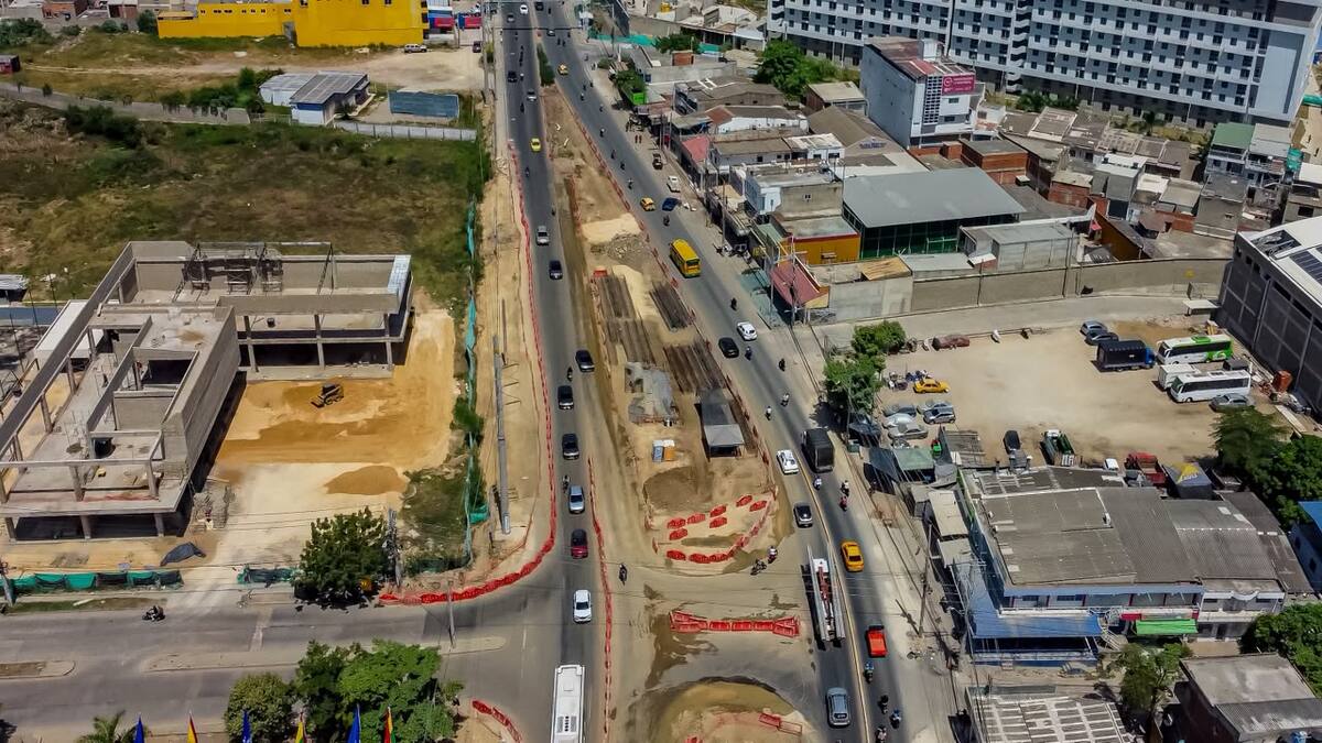Siete predios declarados de utilidad pública para obras del Intercambiador de La Carolina