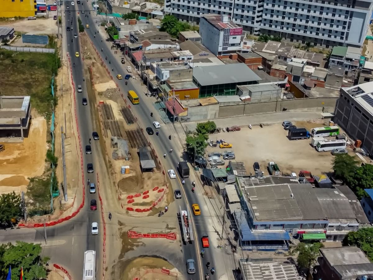 Siete predios declarados de utilidad pública para obras del Intercambiador de La Carolina