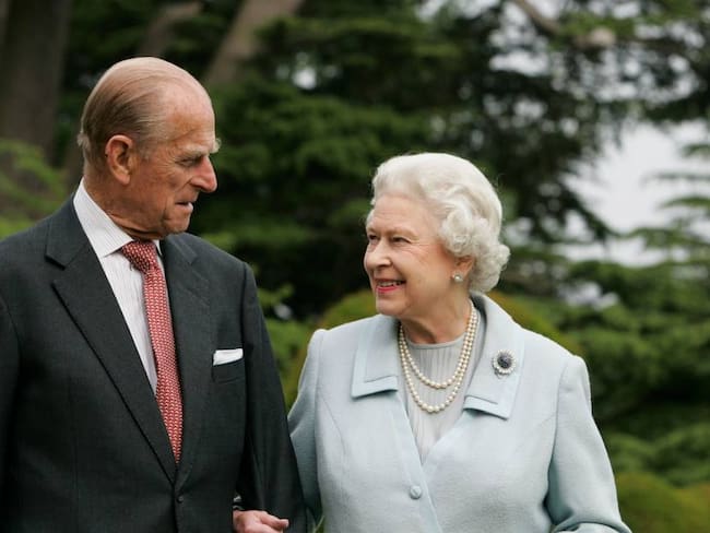 Duque de Edimburgo y Reina Isabel II - Getty Images