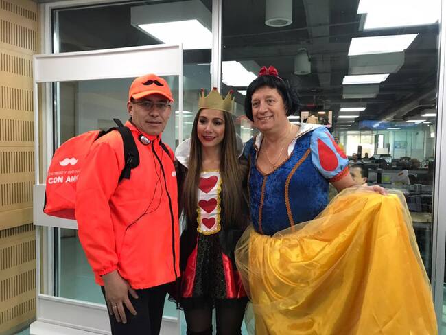 Alfonso Ospina, Catherine Juvinao y Gabriel Delascasas