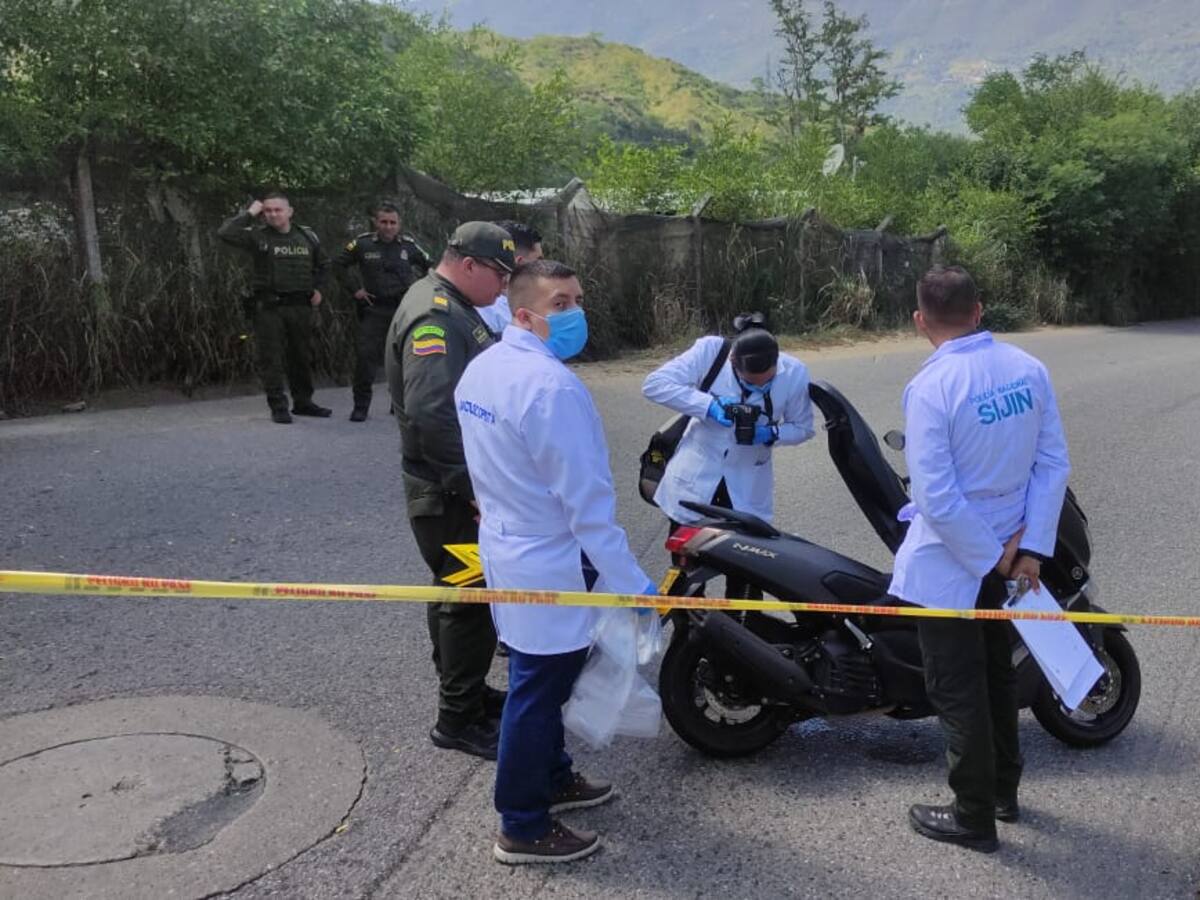 Hombre asesinado en la calle 45 era prestamista ‘gota a gota’