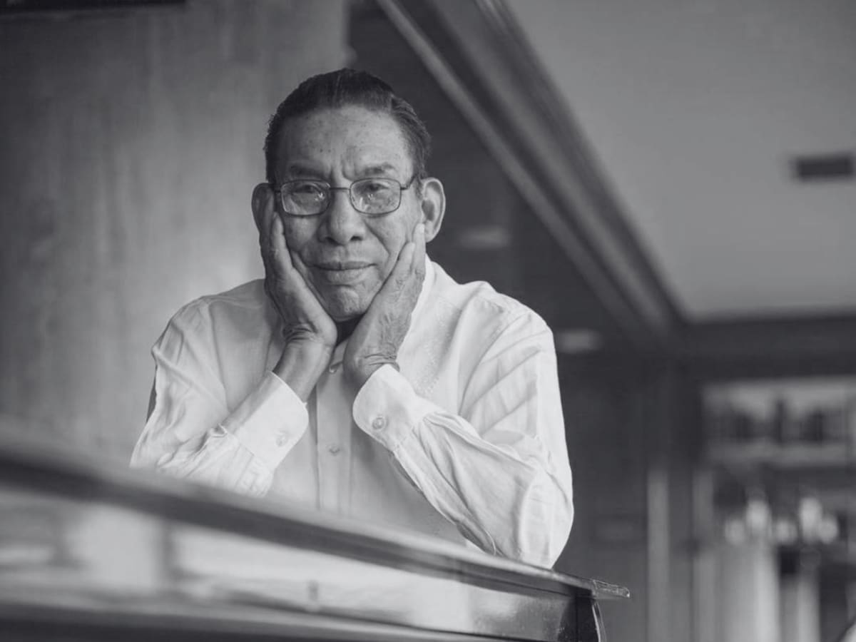 Murió Pedro ‘Ramayá’ Beltrán, ícono de la flauta de millo y del Carnaval de Barranquilla