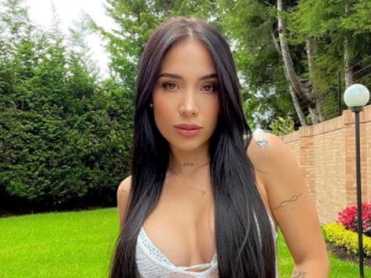 Son para exhibir: Luisa Fernanda W a fan que la criticó al mostrar su pecho