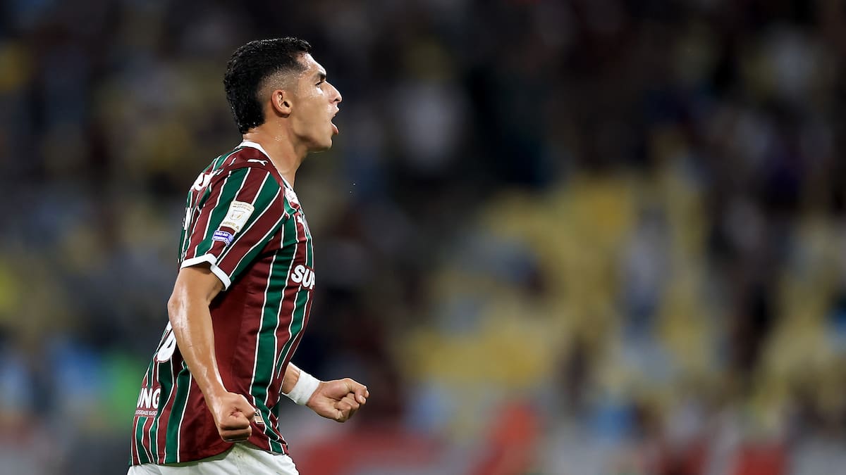 Video: Kevin Serna salvó un punto para Fluminense con un golazo en el último minuto