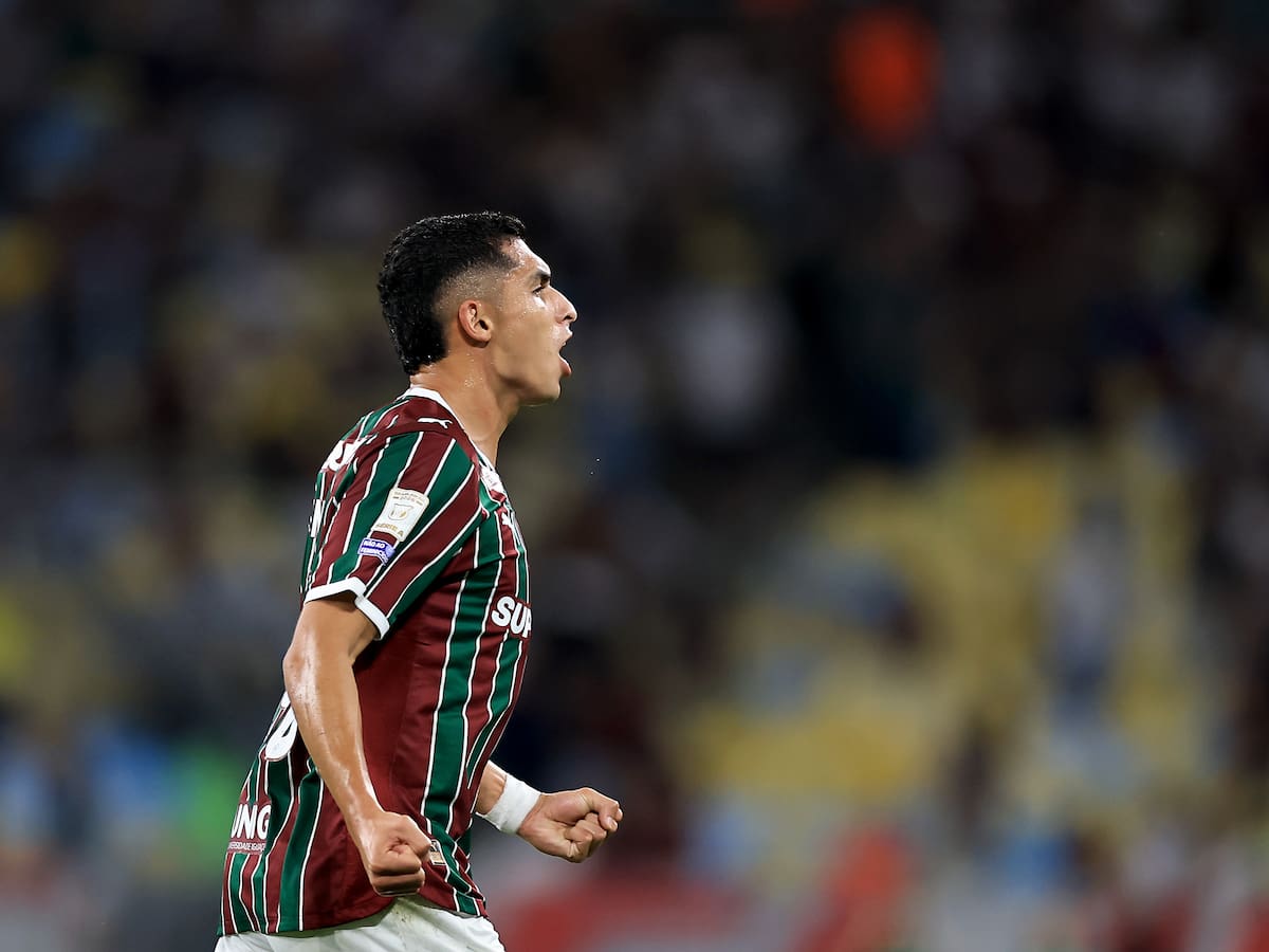 Video: Kevin Serna salvó un punto para Fluminense con un golazo en el último minuto