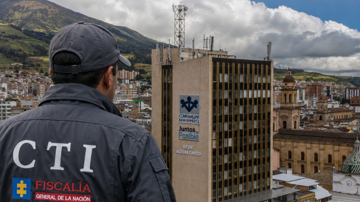 Tres directivos de Comfamiliar de Nariño capturados por presunto entramado de corrupción
