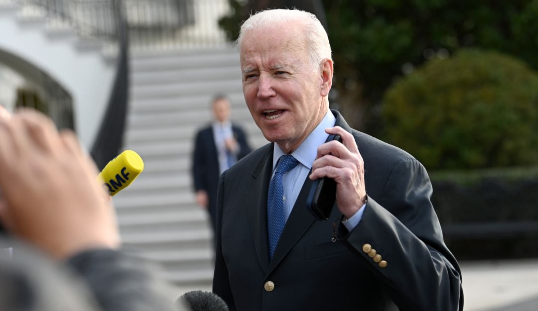 Biden pidió un juicio contra Putin por crímenes de guerra en Ucrania