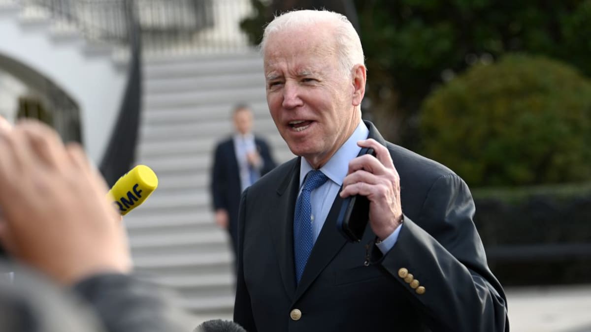 Biden pidió un juicio contra Putin por crímenes de guerra en Ucrania