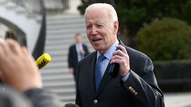 Biden pidió un juicio contra Putin por crímenes de guerra en Ucrania