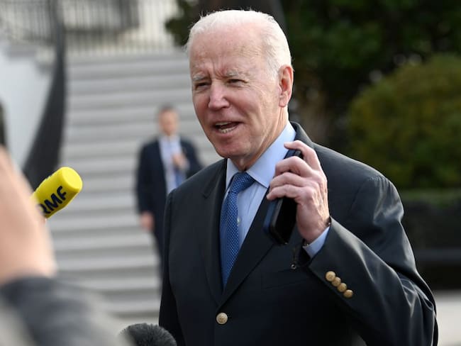 Biden pidió un juicio contra Putin por crímenes de guerra en Ucrania