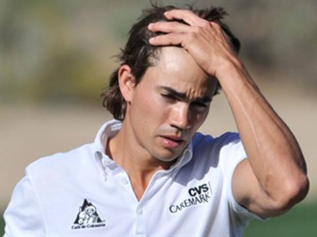 Camilo Villegas desciende en clasificación mundial de golf