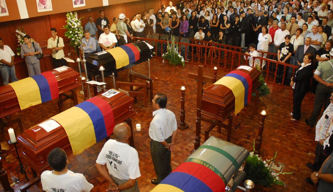 Diputados del Valle asesinados por las Farc en medio de su secuestro