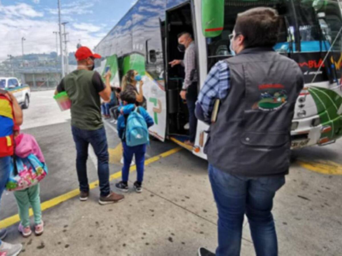 Más de 200 venezolanos han retornado a su país en los últimos 6 meses