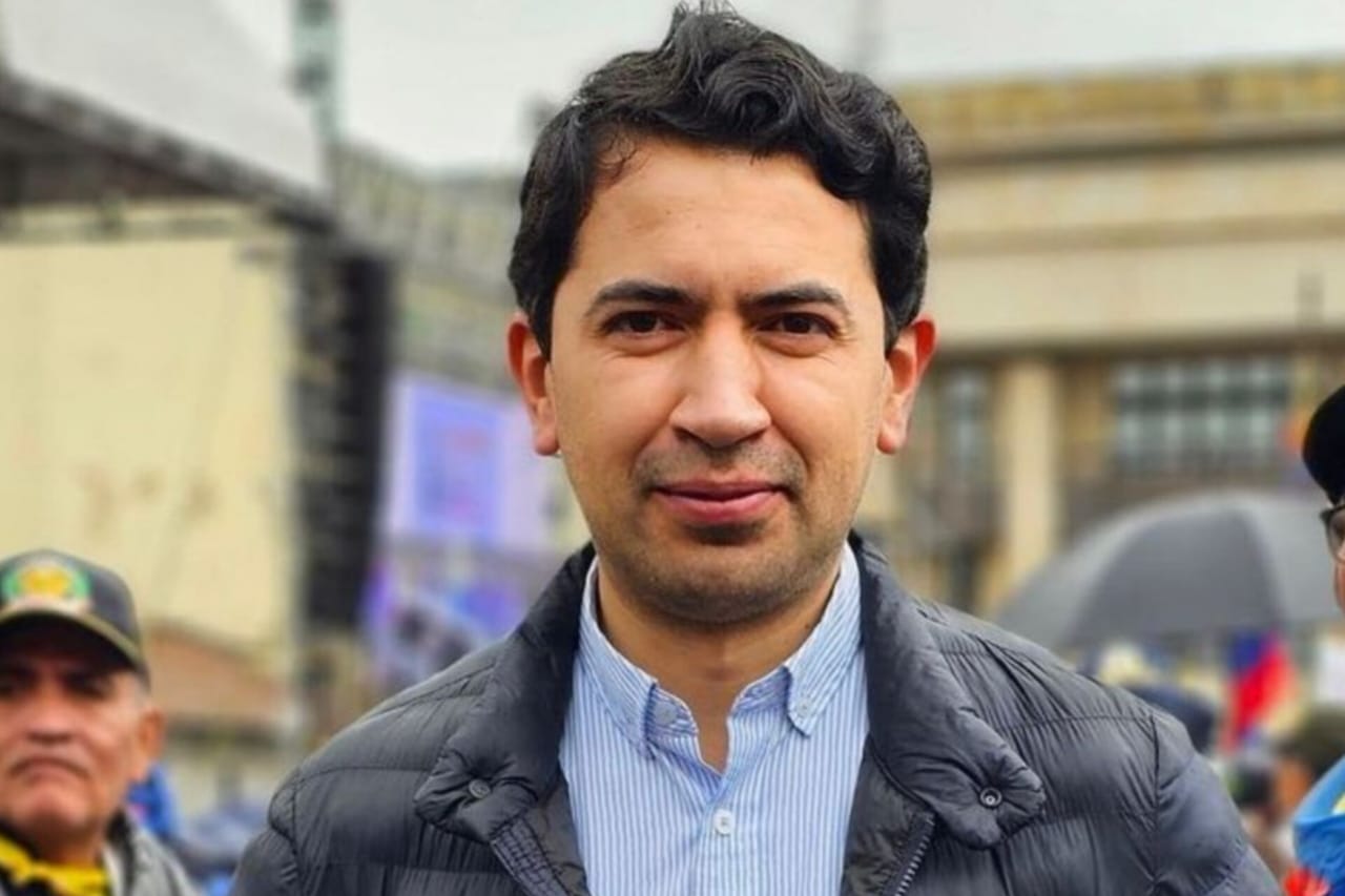 Daniel Briceño. Foto: Cortesía W Radio / Proporcionada por Catalina Suárez