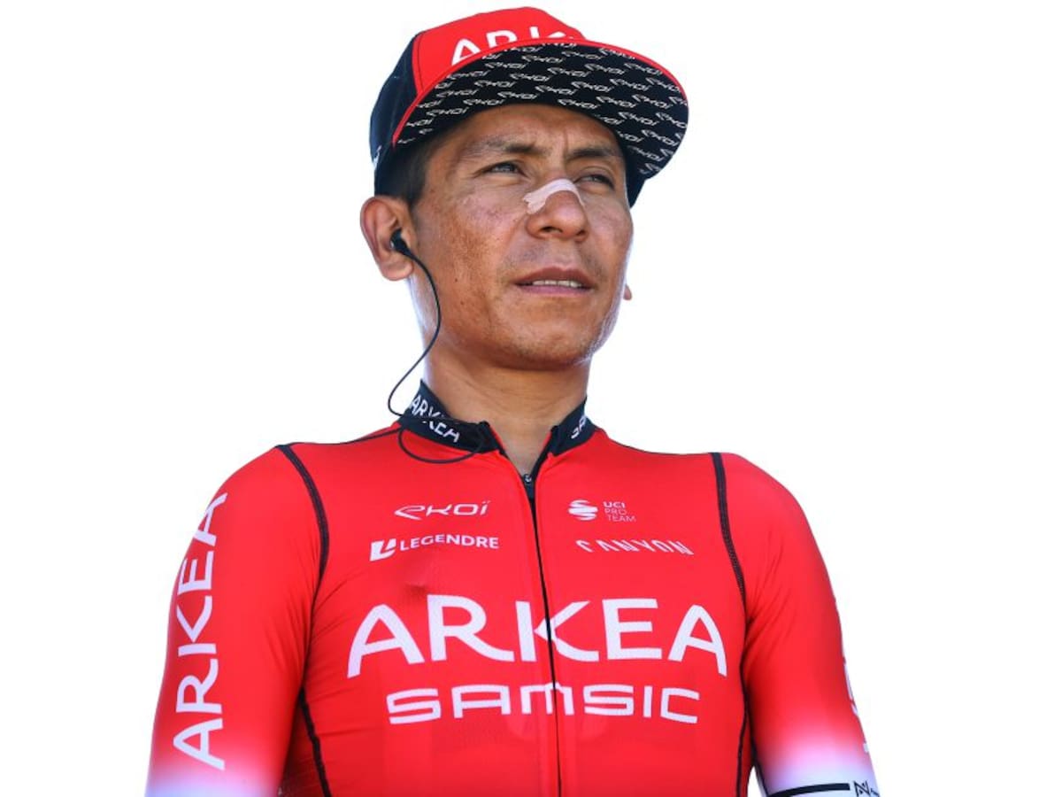 Nairo Quintana, descalificado del Tour de Francia 2022