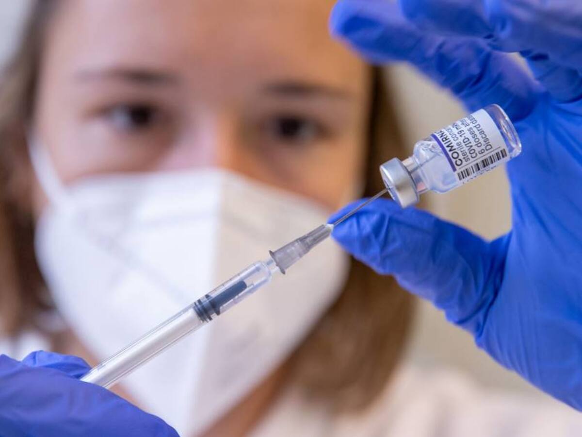 Comité científico de EEUU aconseja vacuna de Pfizer para niños de 5 a 11 años