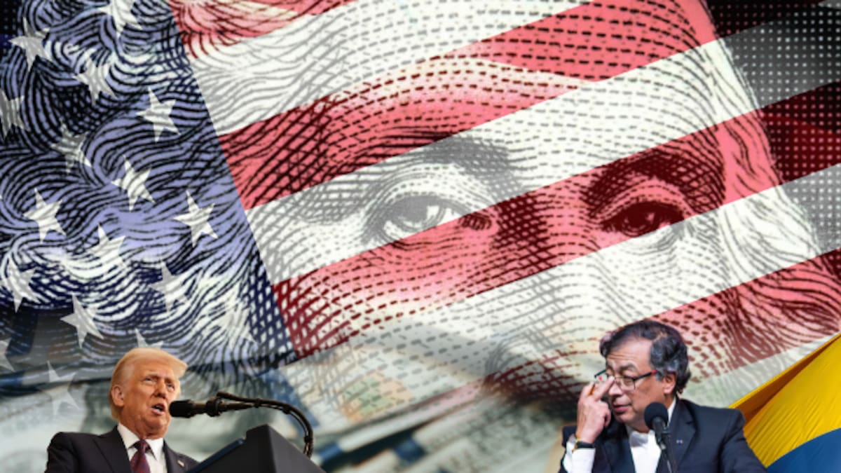 Choque Petro y Trump: ¿Es buen momento para comprar dólares? Esto dice experto