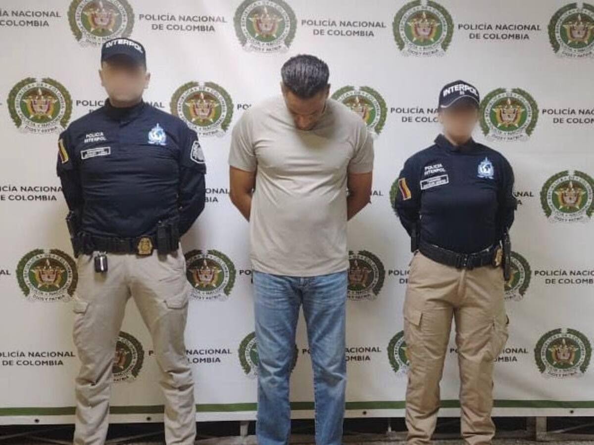 Rionegro: cayó narco francés que exportaba cocaína desde Colombia donde se ocultaba