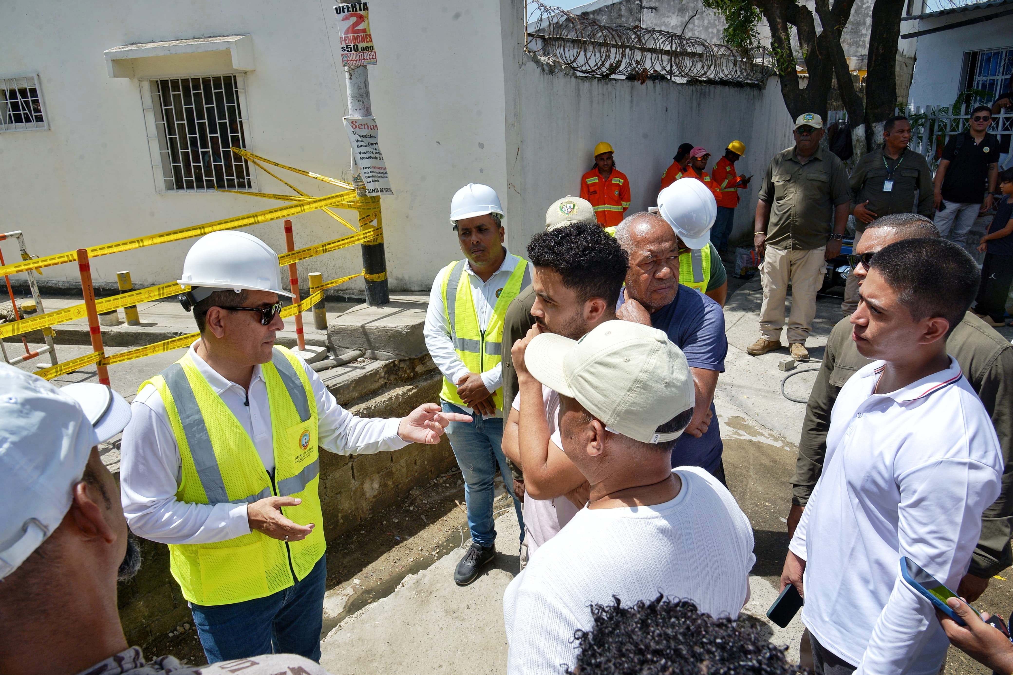 En 15 días el ‘puentecito’ de Buenos Aires debe estar listo: alcalde Dumek Turbay