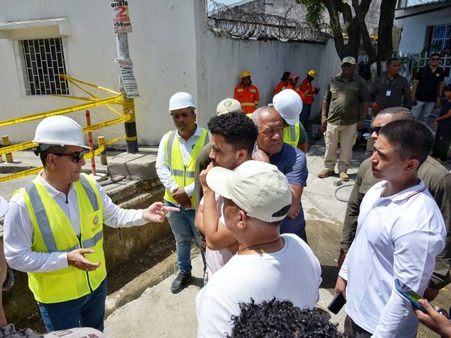 En 15 días el ‘puentecito’ de Buenos Aires debe estar listo: alcalde Dumek Turbay