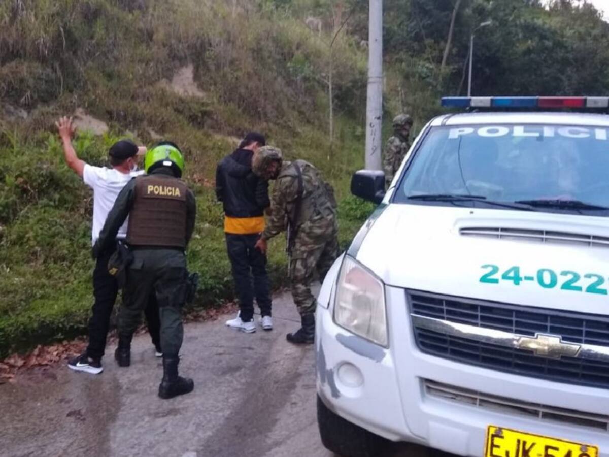 Balance de seguridad en Caldas en el puente del Sagrado Corazón