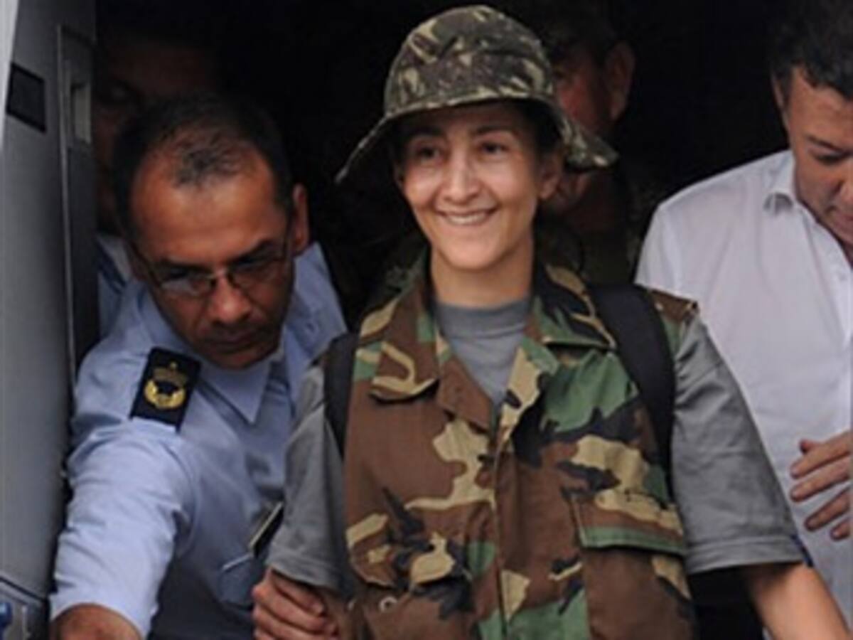 Capturado presunto responsable del secuestro de Ingrid Betancourt y del general Mendieta