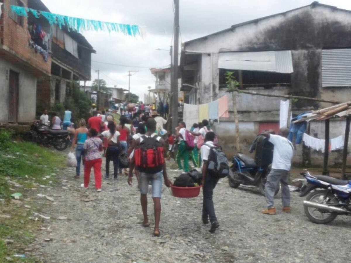 Existen más de 300 investigaciones por crisis de salud en el Chocó
