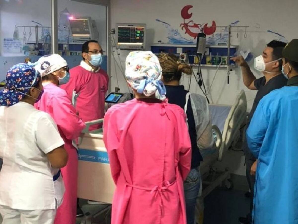 Asisten a familias de niños que habrían intentado suicidarse en Montería