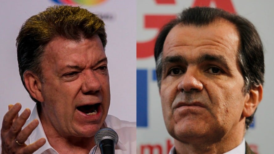 Fiscalía concluye que sí entró plata de Odebrecht a la campañas de Santos y Zuluaga. Foto: Colprensa