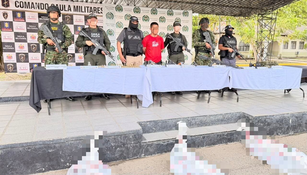 Alias ‘Johan’. - Ejército Nacional